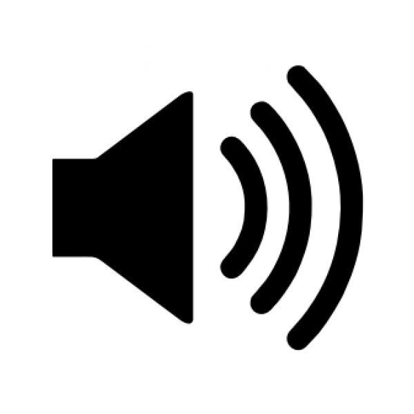 Sound icon